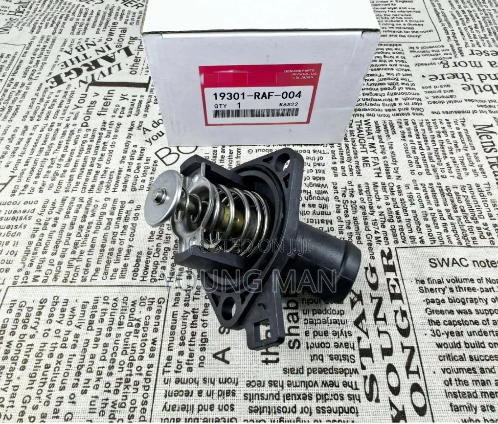 2012 -2017 Honda Crv, Civic, Accord, Pilot, HRV Engine Thermostat