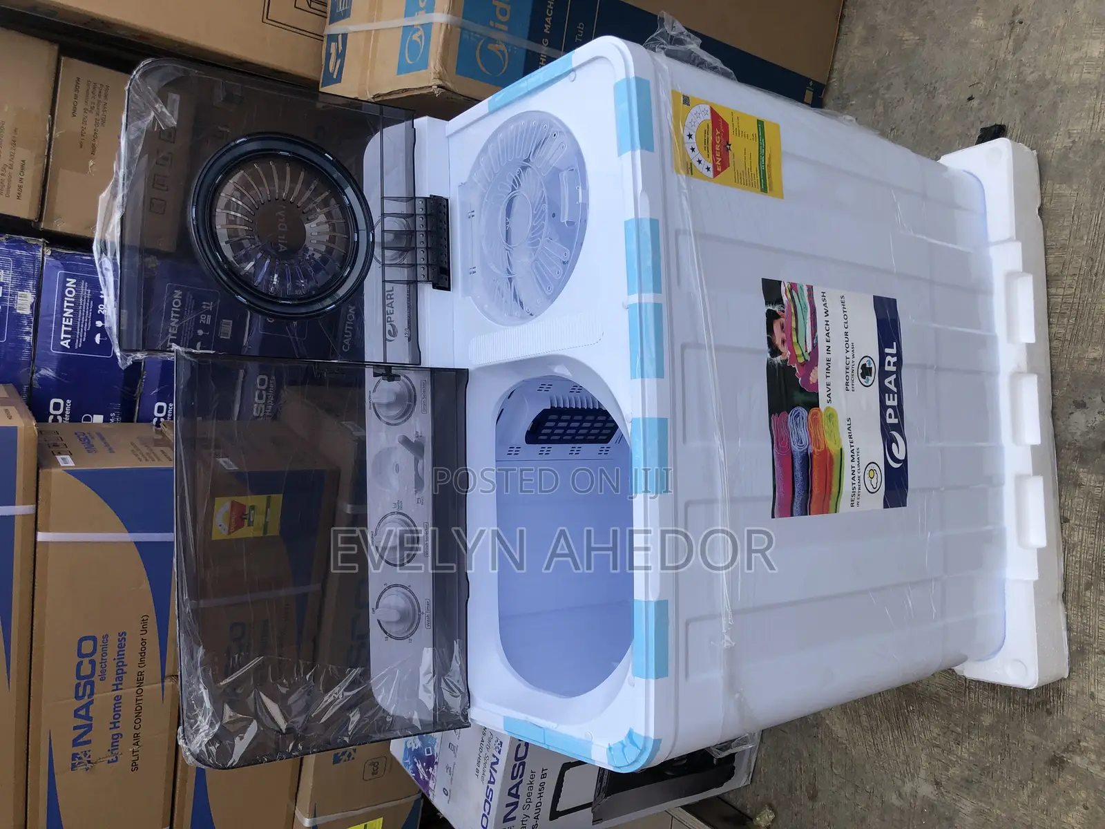 Affordable Pearl Washing Machine 12 Kg Semi Automatic