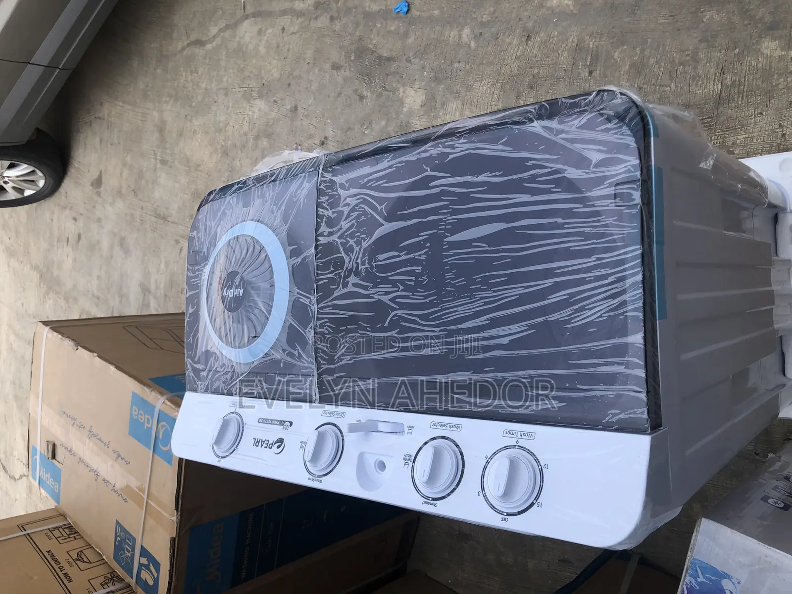 Affordable Pearl Washing Machine 12 Kg Semi Automatic