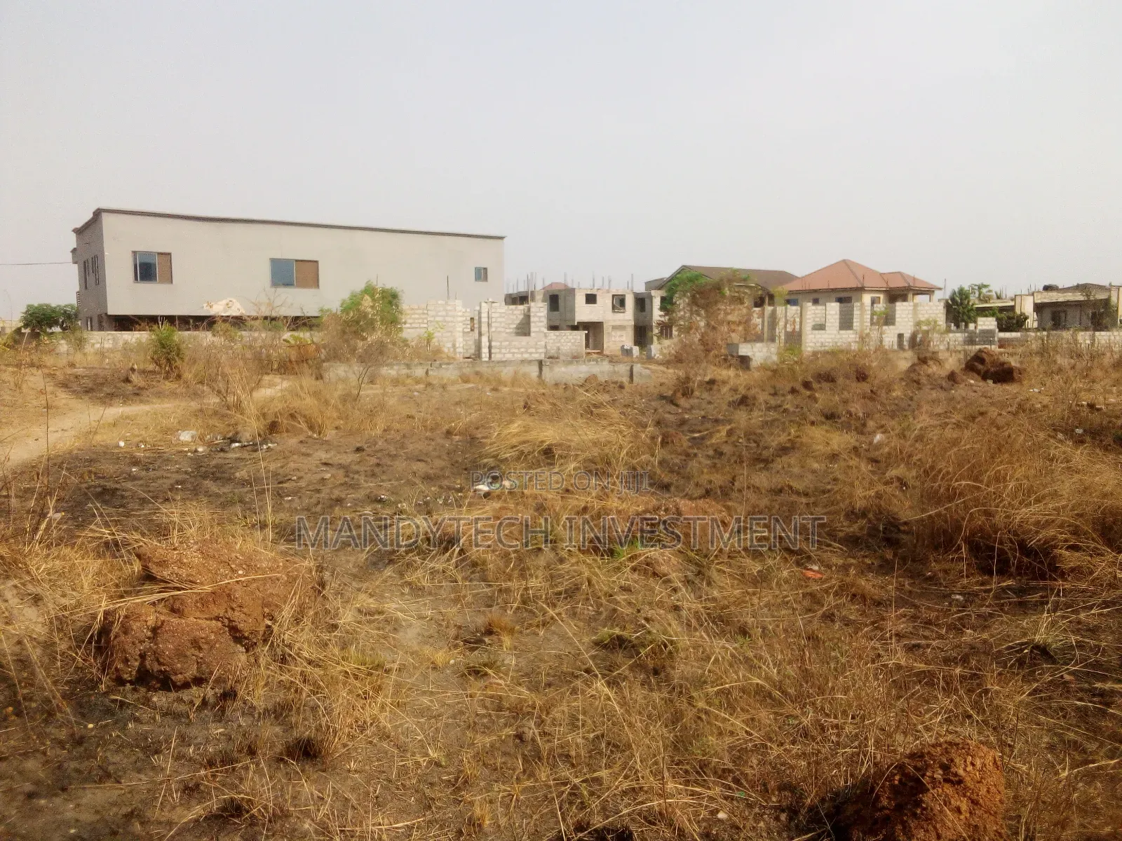 Top-Class Land Inside East Legon Hills