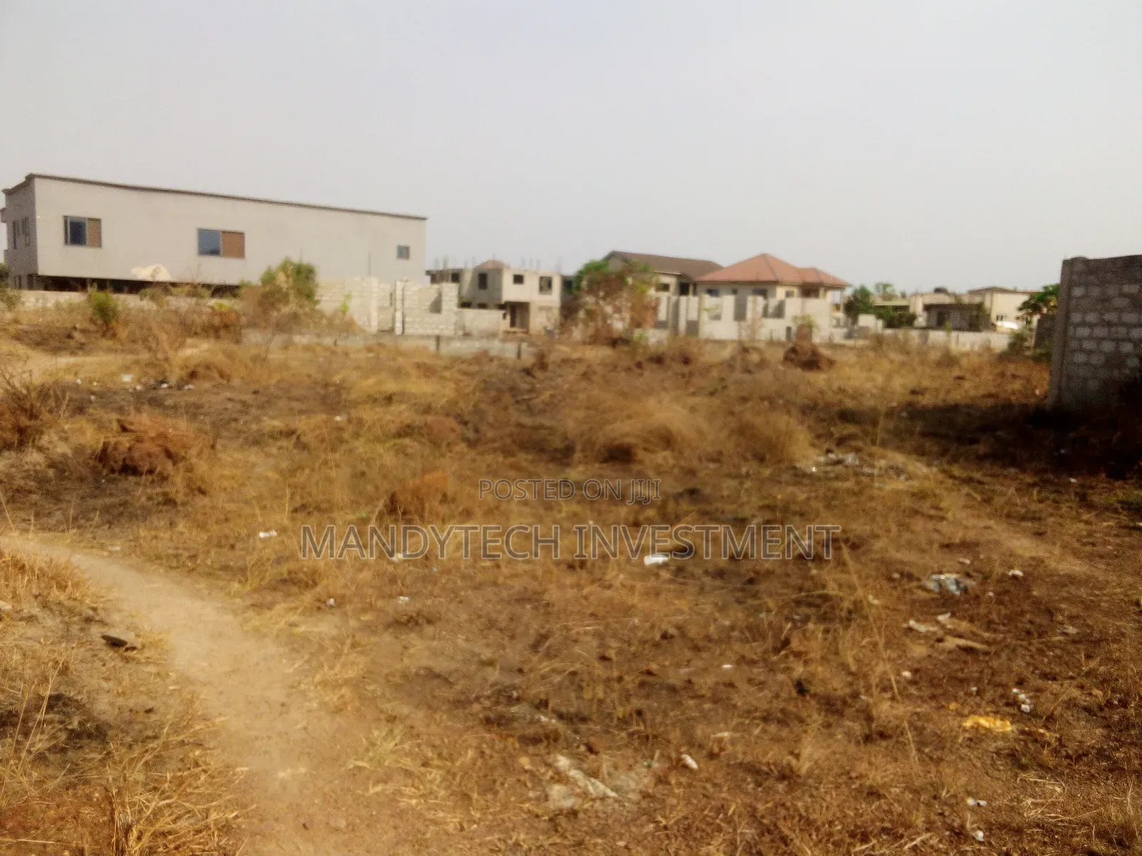 Top-Class Land Inside East Legon Hills