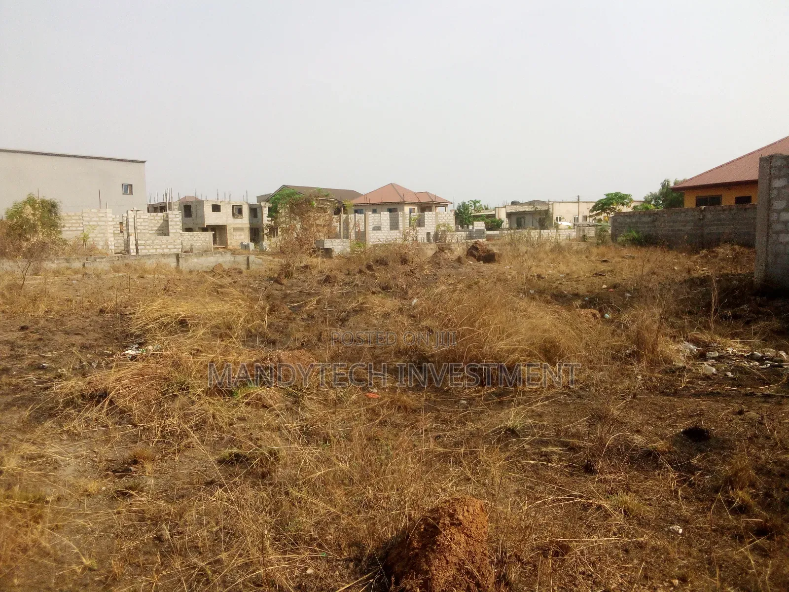 Top-Class Land Inside East Legon Hills