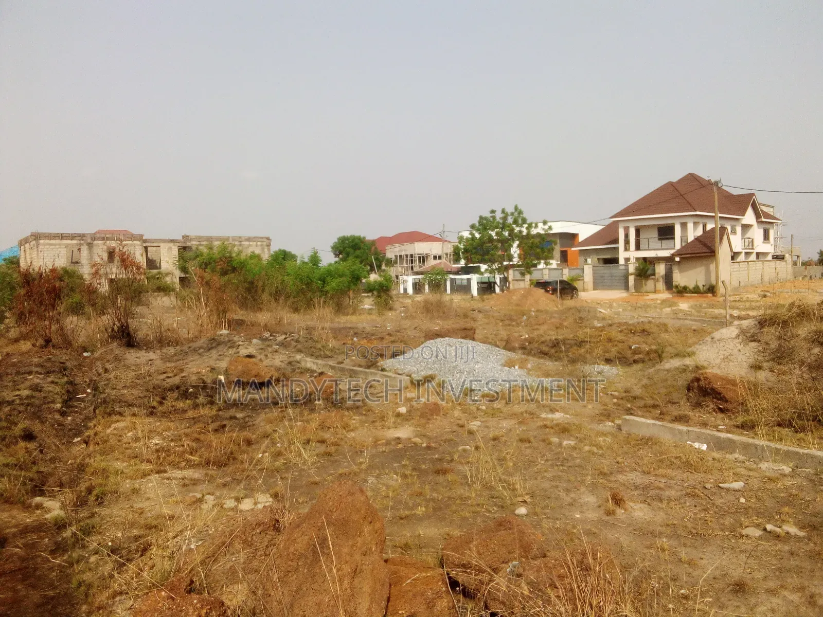 Top-Class Land Inside East Legon Hills