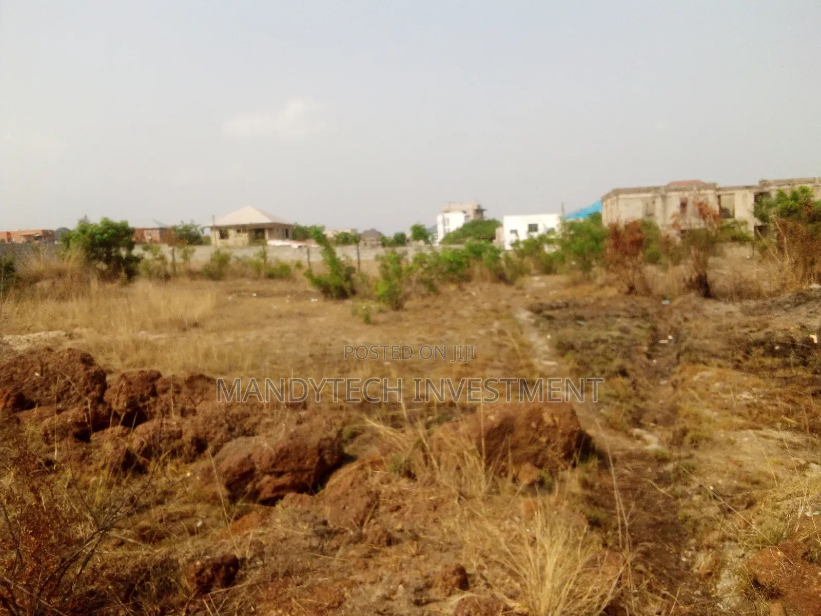 Top-Class Land Inside East Legon Hills