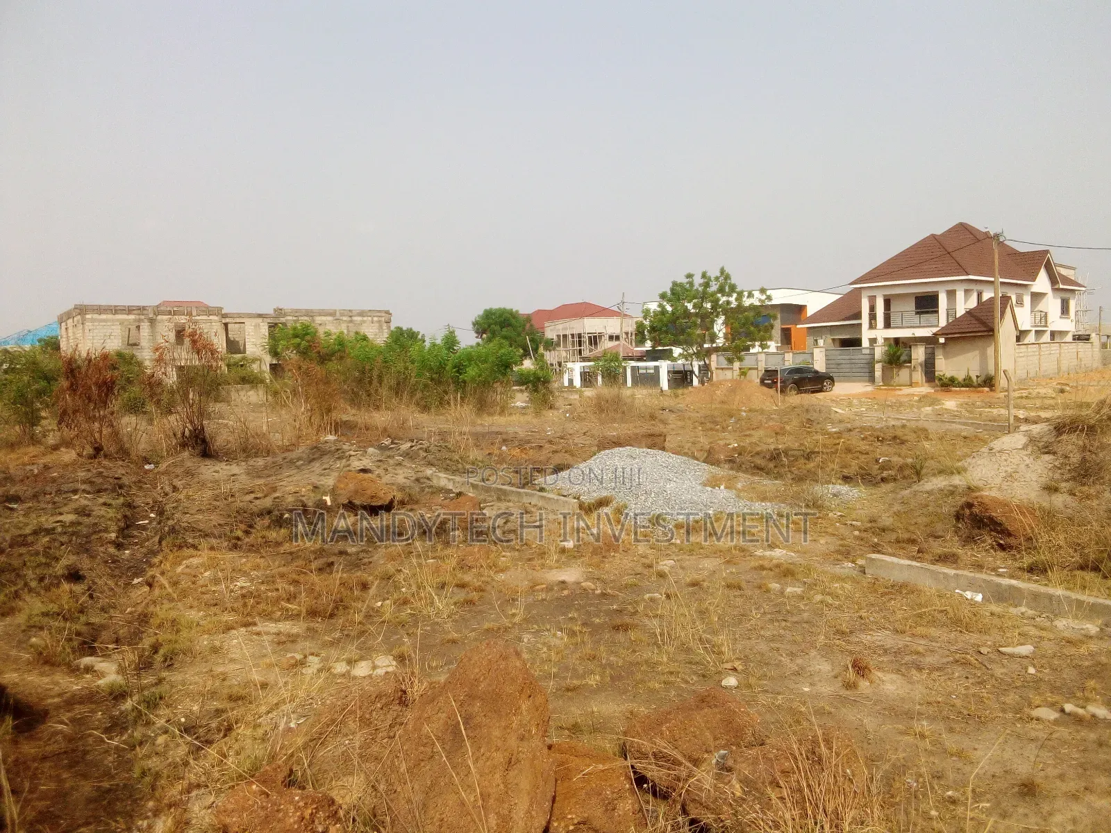 Top-Class Land Inside East Legon Hills