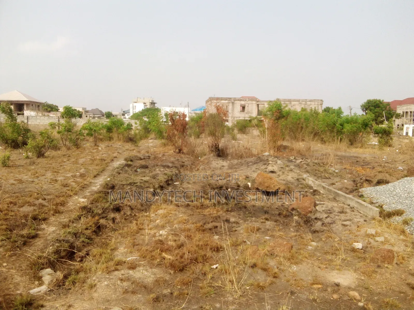 Top-Class Land Inside East Legon Hills