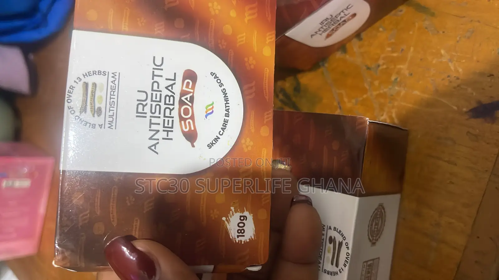 Iru Antiseptic Herbal Soap