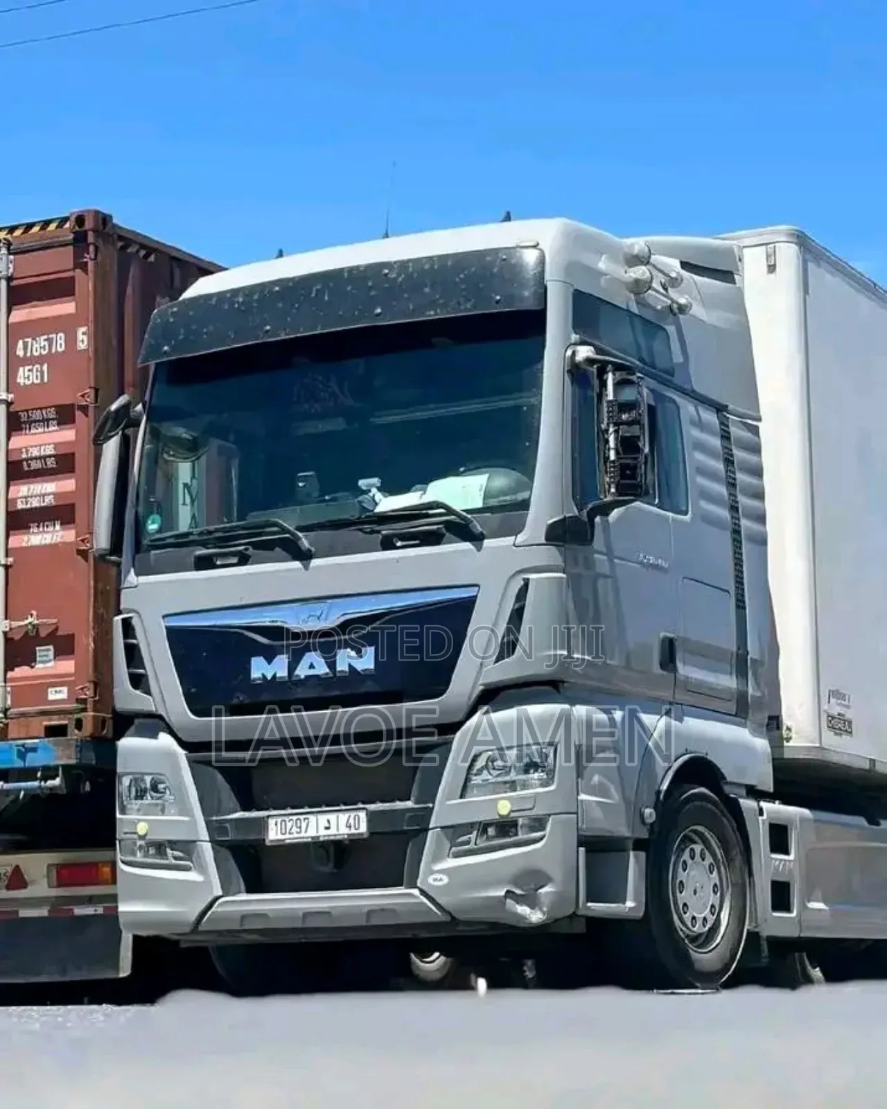 I Am a License AF Truck Driver.