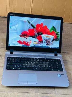 Laptop HP ProBook 450 G3 8GB Intel Core I3 HDD+SSD 750GB