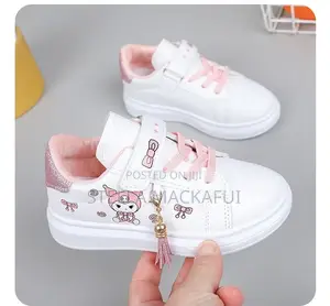 White Sneakers in Size 27/28 Only