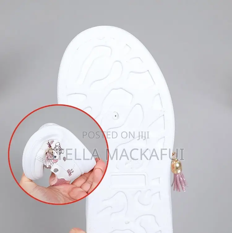 White Sneakers in Size 27/28 Only