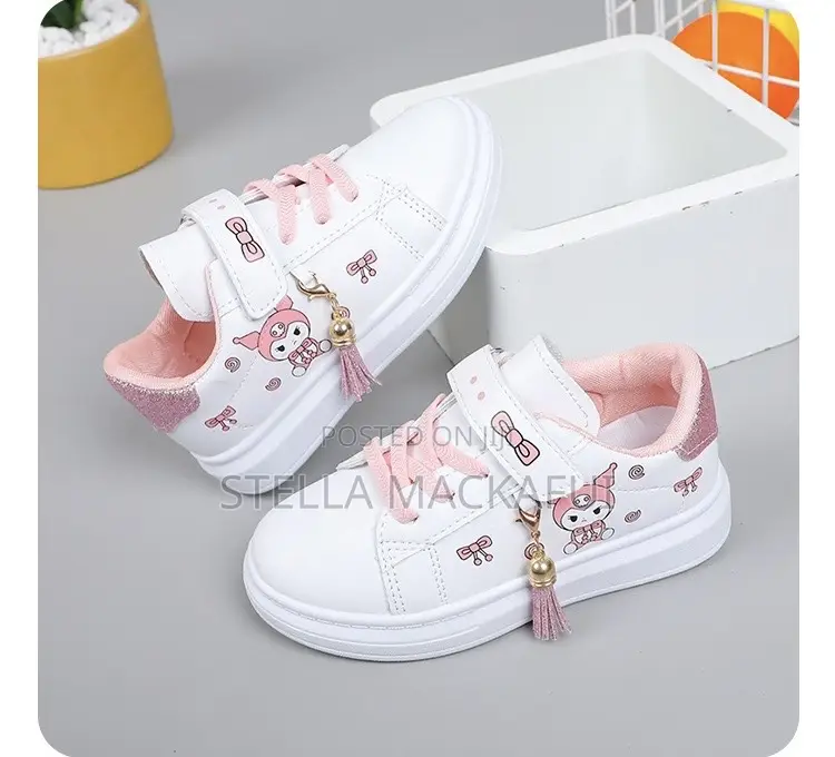 White Sneakers in Size 27/28 Only