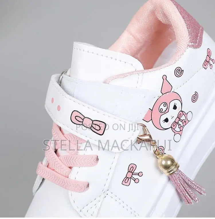 White Sneakers in Size 27/28 Only