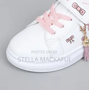White Sneakers in Size 27/28 Only