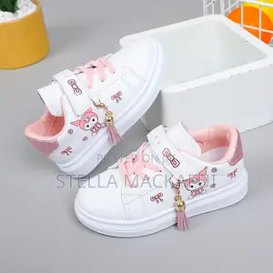 White Sneakers in Size 27/28 Only