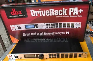 DBX Pa+ Driverack