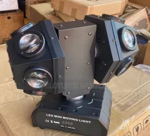 180w Two Head Football Led Beam Moving Head Wash Stage Light