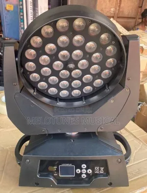 Led Moving Head Light 36x18w Wash Zoom Effect Dj Lights