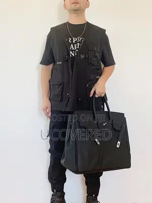 High Quality Hand Crafted Leather Duffle Bag