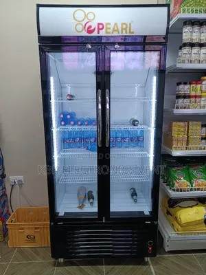 Pearl 510ltr Double Door Showcase Refrigerator