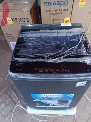 Sigma 10.5kg Top Load Full Automatic Washing Machine