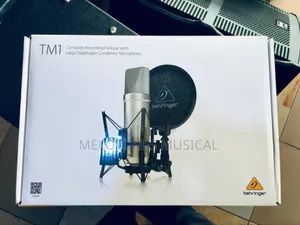 Behringer TM1 Complete Microphone Recording Package