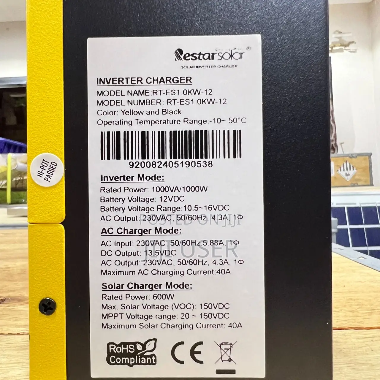 1 Kw Hybrid Inverter