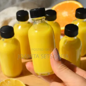 Ginger Shot Bottles 60mls (Set)
