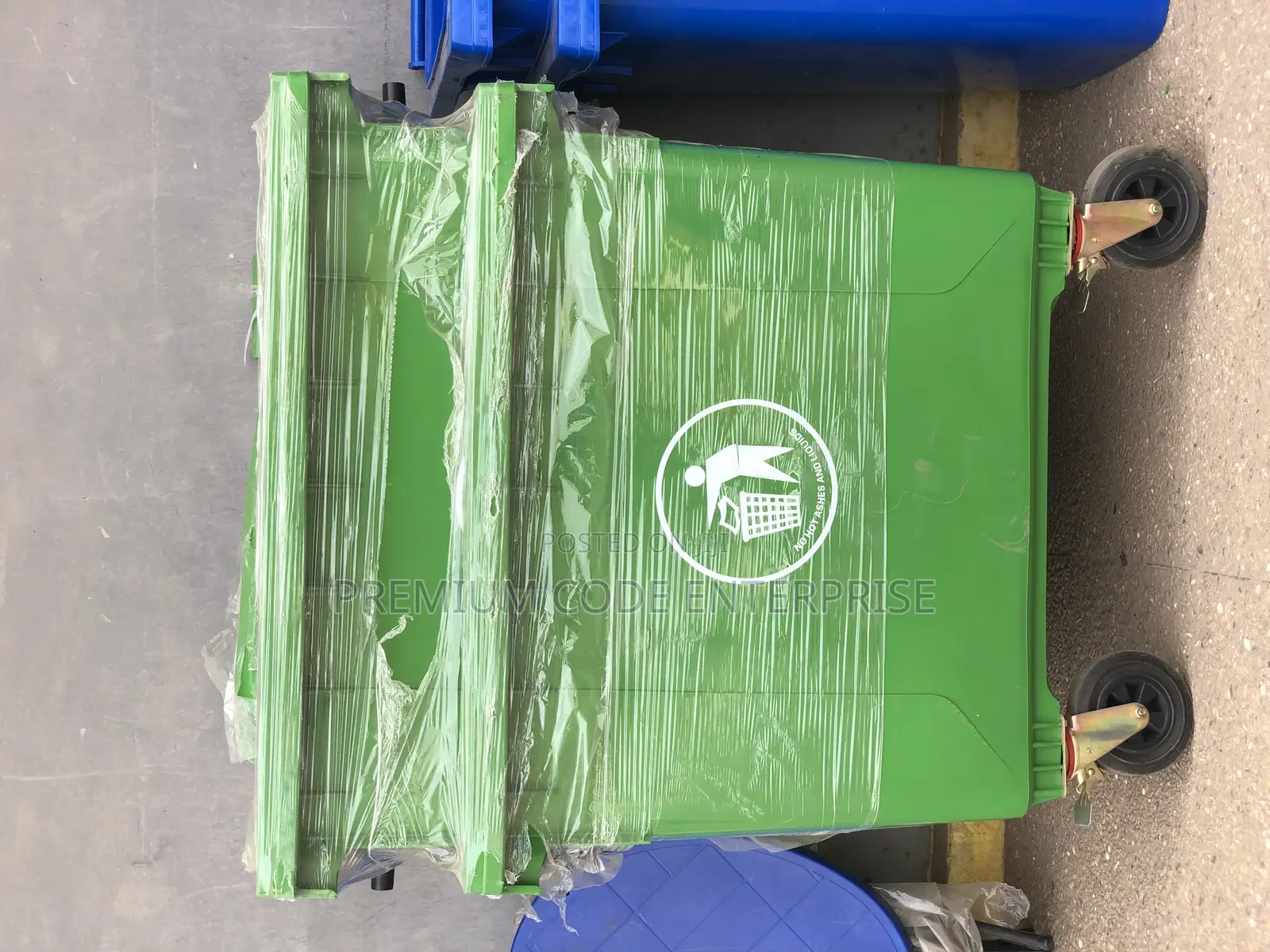 1100 Liter Dustbin