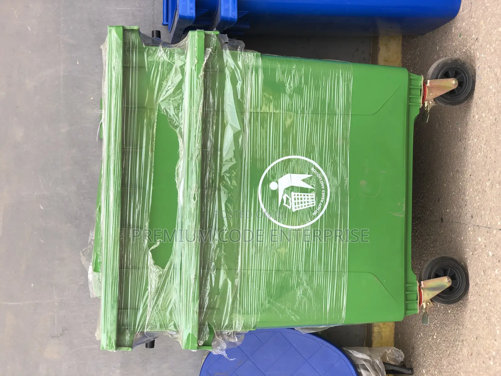 1100 Liter Dustbin