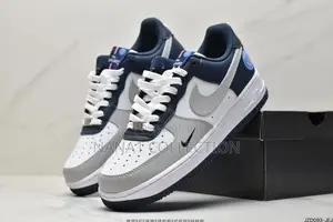 Paris Air Force 1 White and Blue