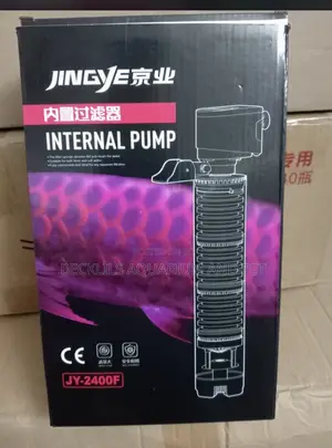 Aquarium Filter Pump Available ( 4 Foams )