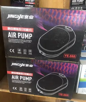 Bigger Double Airpump for Ponds and Aquarium