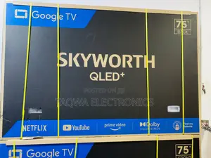 Genuine Skyworth 75inch Qled Google Tv