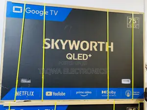 Genuine Skyworth 75inch Qled Google Tv