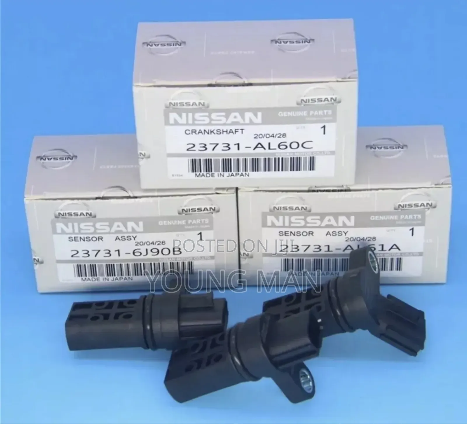 Nissan All Cars, Sentra, Murano, Altima Crankshaft Sensor