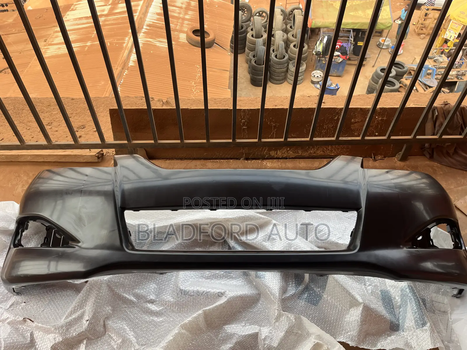 Matrix 2009-2013 Front Bumper Taiwan Made