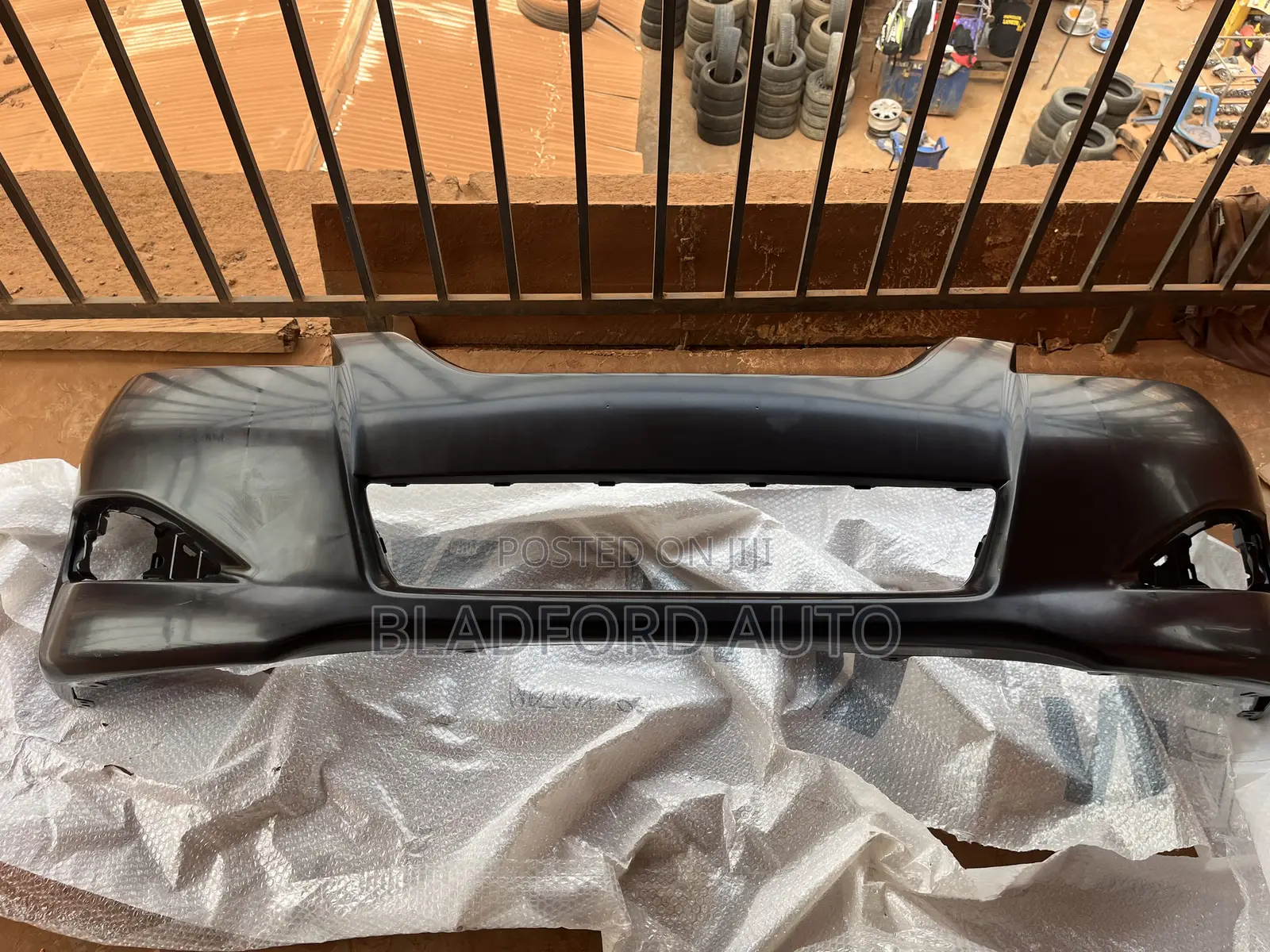 Matrix 2009-2013 Front Bumper Taiwan Made