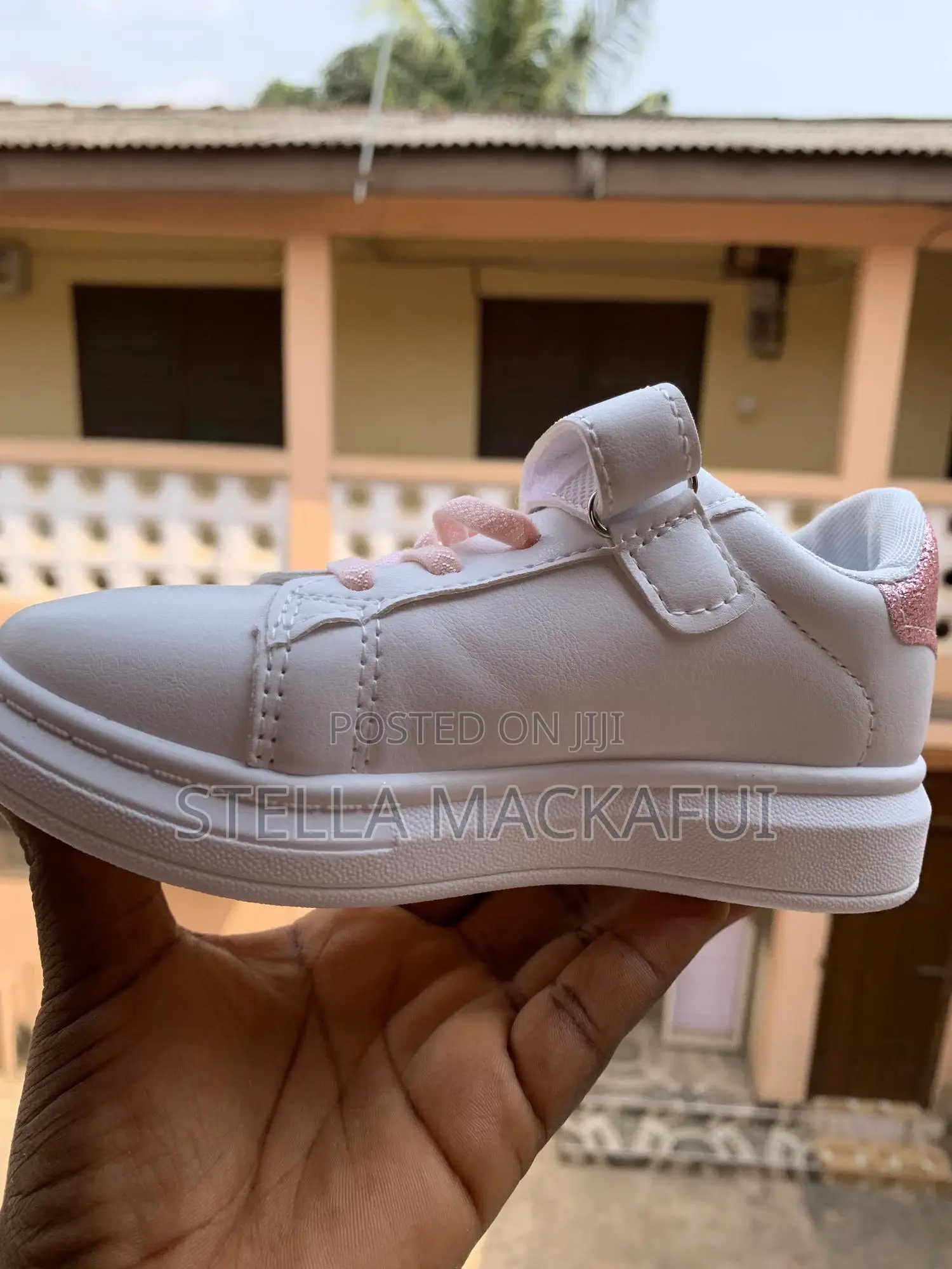 White Sneakers in Size 27/28 Only