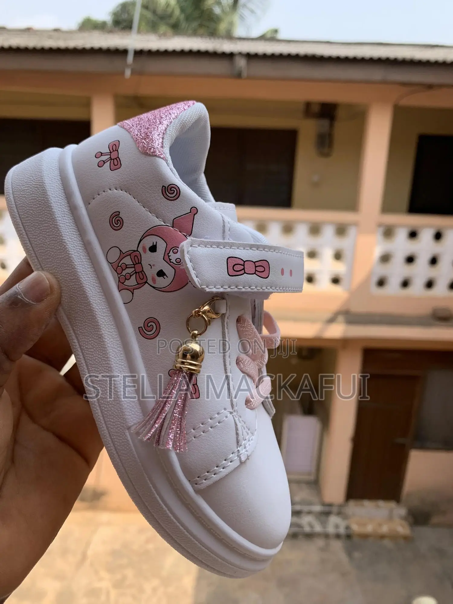 White Sneakers in Size 27/28 Only