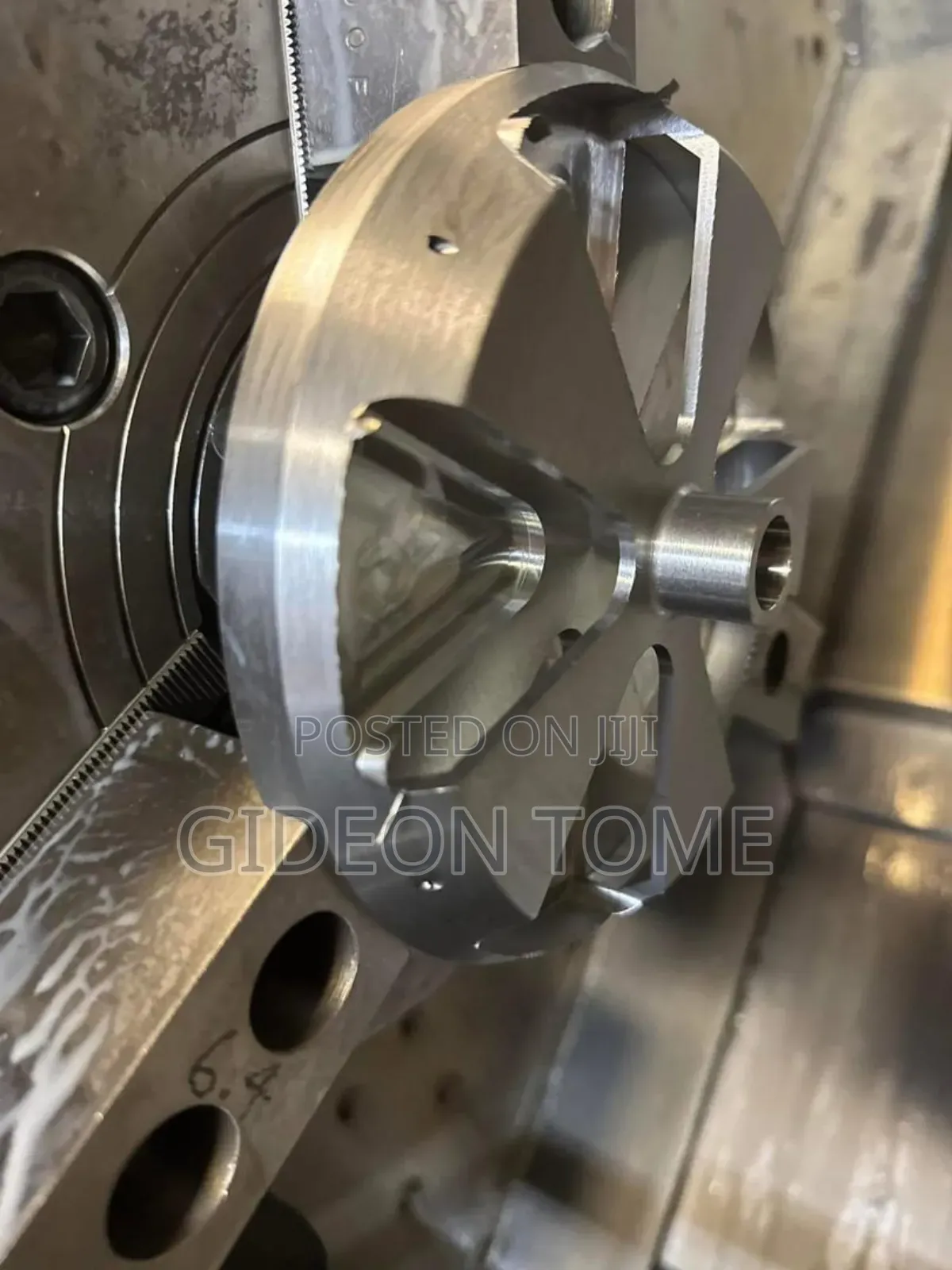 Lathe Machinist