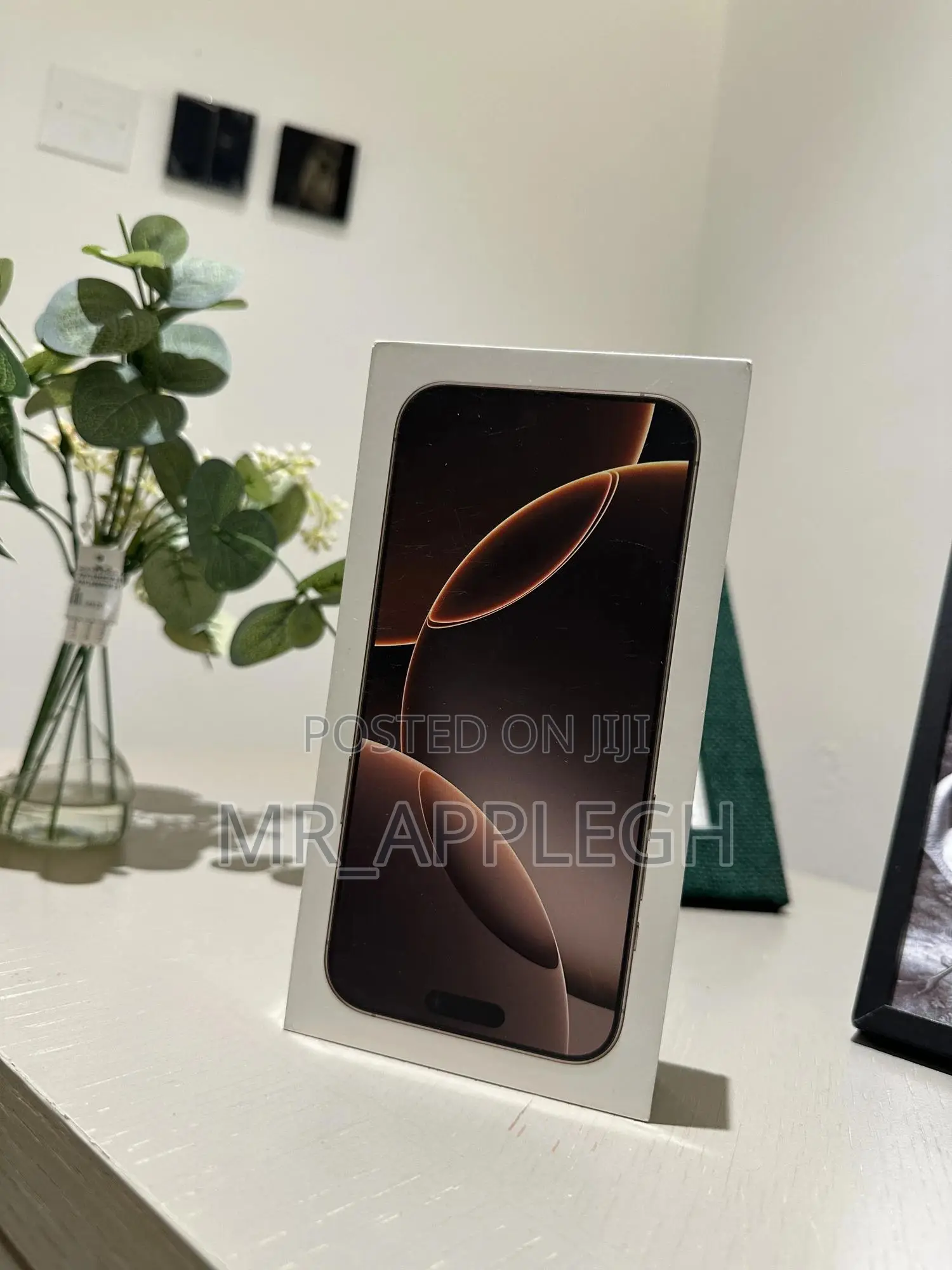 New Apple iPhone 16 Pro Max 1 TB Gold