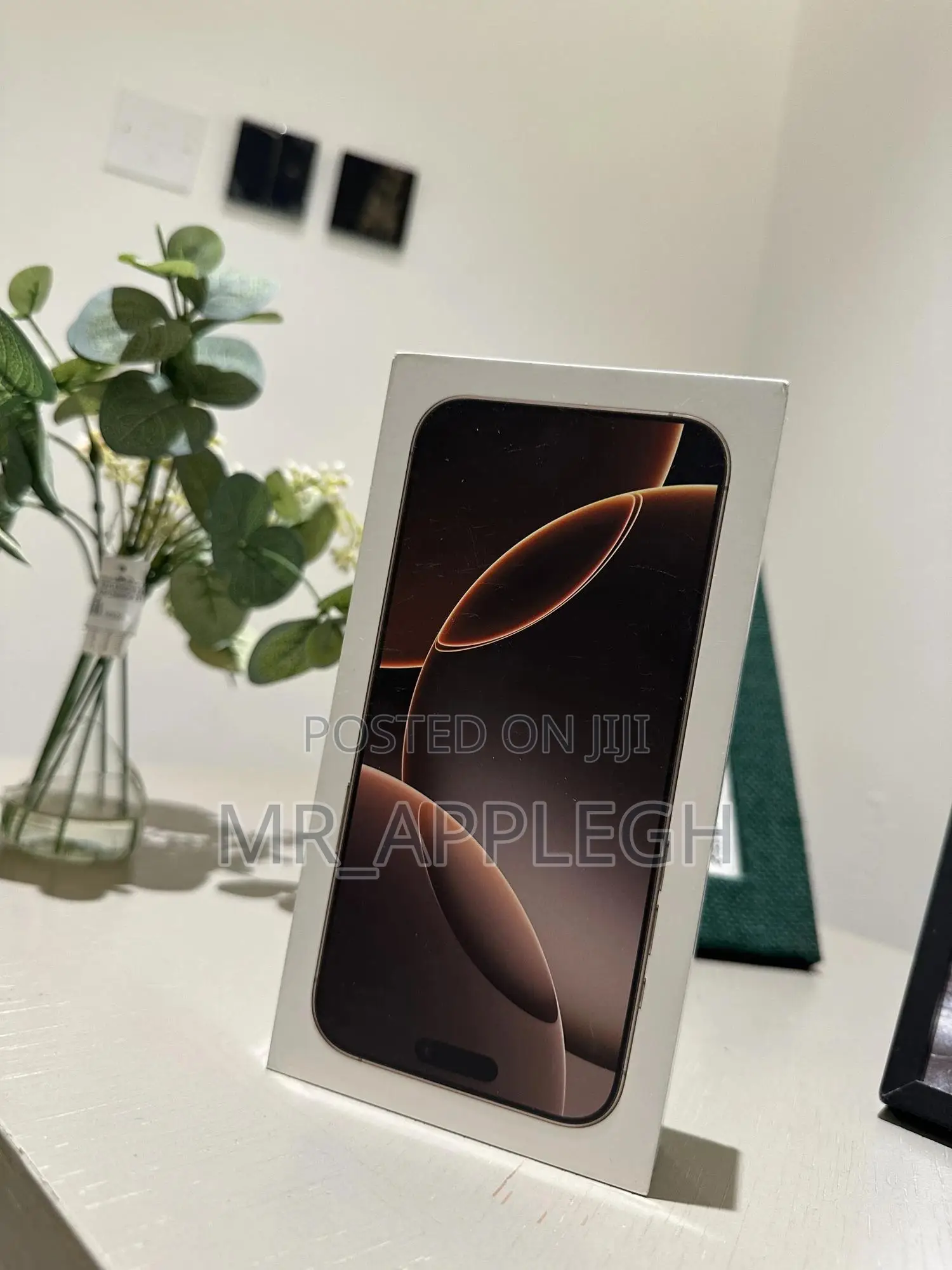 New Apple iPhone 16 Pro Max 1 TB Gold