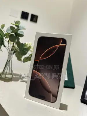 New Apple iPhone 16 Pro Max 1 TB Gold
