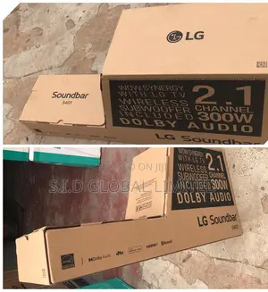 Party in Your Room With S40T LG Soundbar for TV