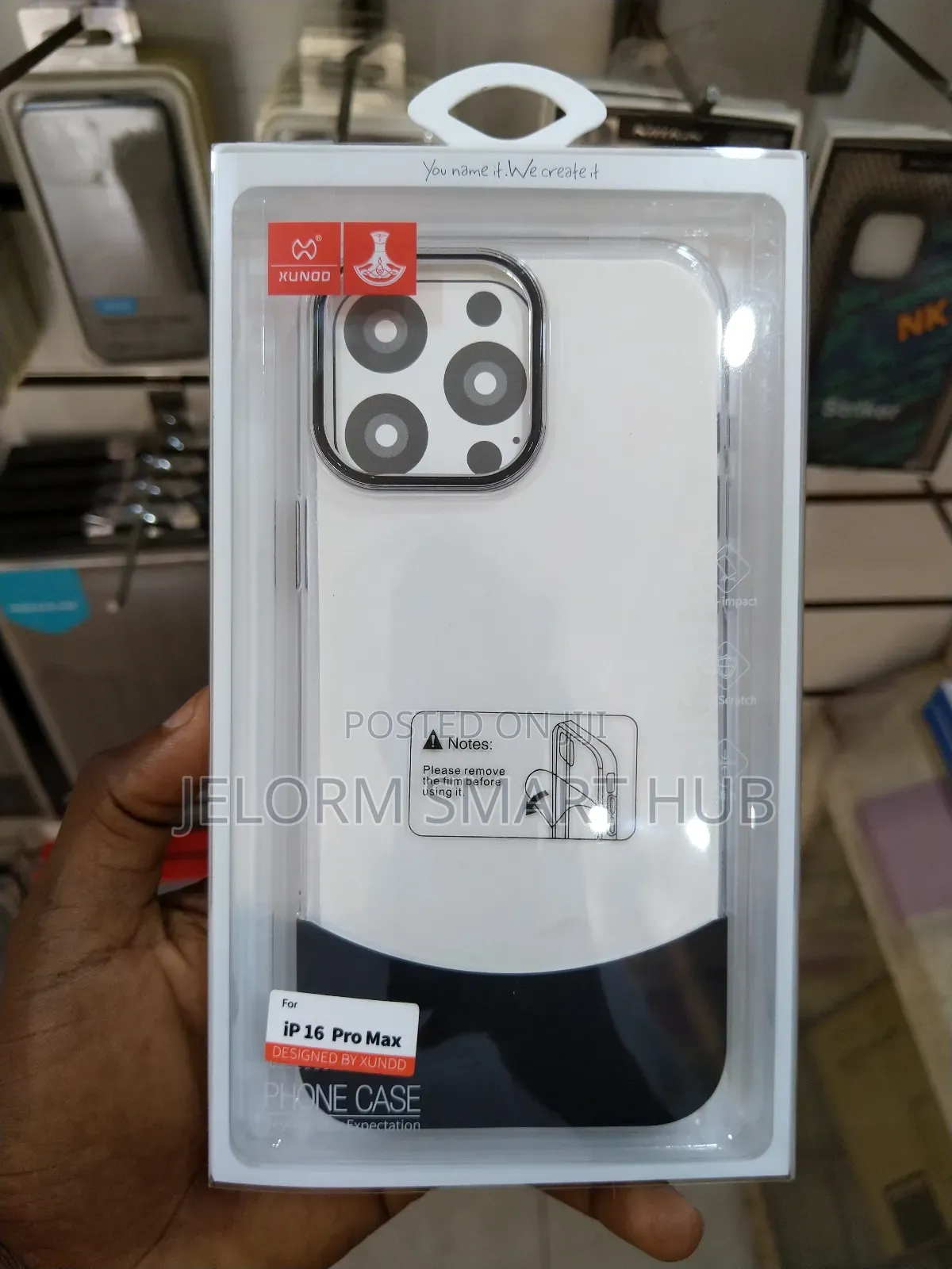iPhone 16 | 16 Pro | 16 Plus Half Case