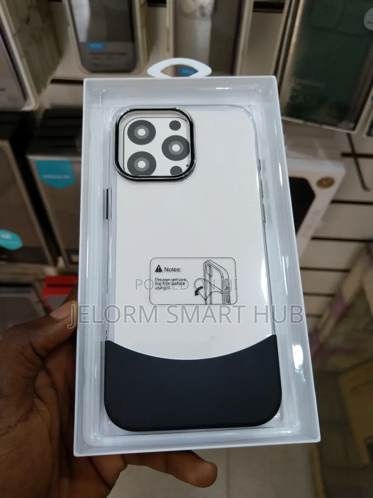 iPhone 16 | 16 Pro | 16 Plus Half Case
