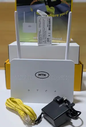 Universal 4g Portable Router (Supports Turbonet)