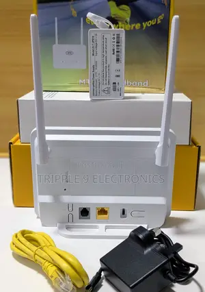 Universal 4g Portable Router (Supports Turbonet)