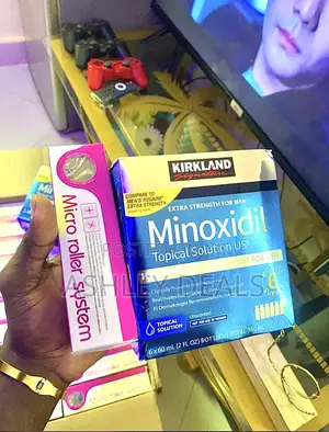 Minoxidil and Micro Roller System